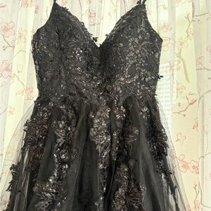 Black Prom Dress